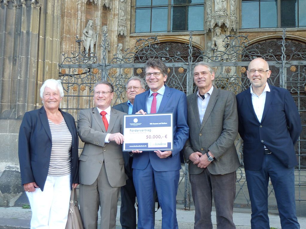 Ulmer Münster: GlücksSpirale hilft beim Erhalt des höchsten Kirchturms der Welt