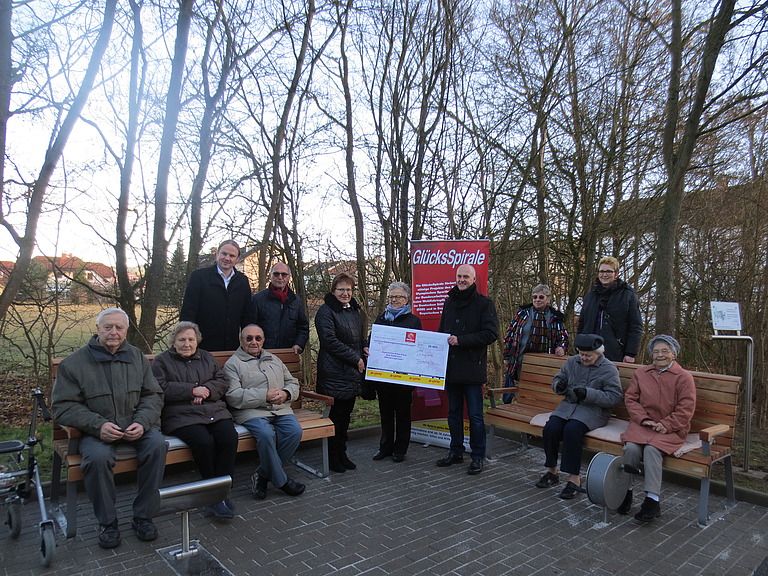 Aktivierungsinseln am BRK-Wohn- und Pflegeheim „Am Staffelberg“