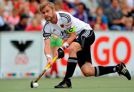 Gold-Kapitän Max Müller führt Deutschlands Hockey-Adler zweimal aufs höchste Treppchen