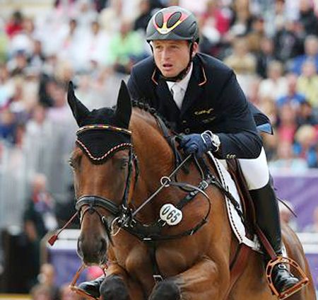 Gold-Garantie dank Familienpower: Michael Jung