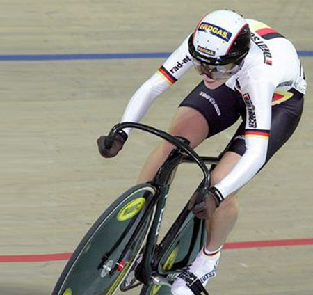 Gold auf zwei Rädern: Bahnrad-Star Miriam Welte