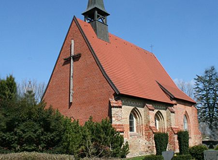 Dorfkirche mit Geschichte – und Glück