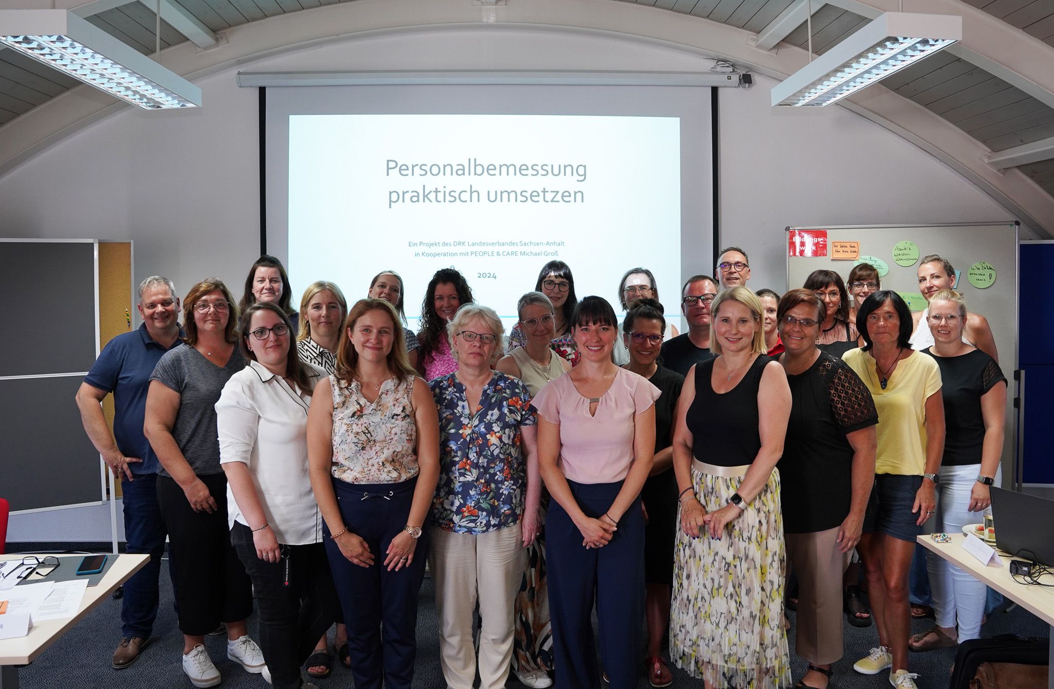 Neue Wege in der Altenpflege: Fortbildung zur Personalbemessung für DRK Sachsen-Anhalt