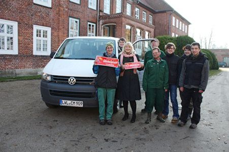 Mehr Mobilität fürs Schloss Dreilützow im Landkreis Ludwigslust