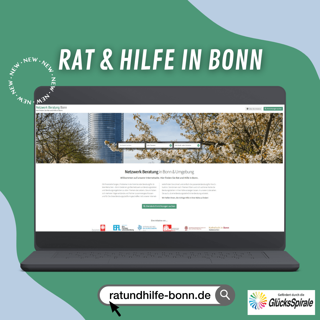 Ein Portal, das verbindet: Schnelle Hilfe für Bonns Menschen
