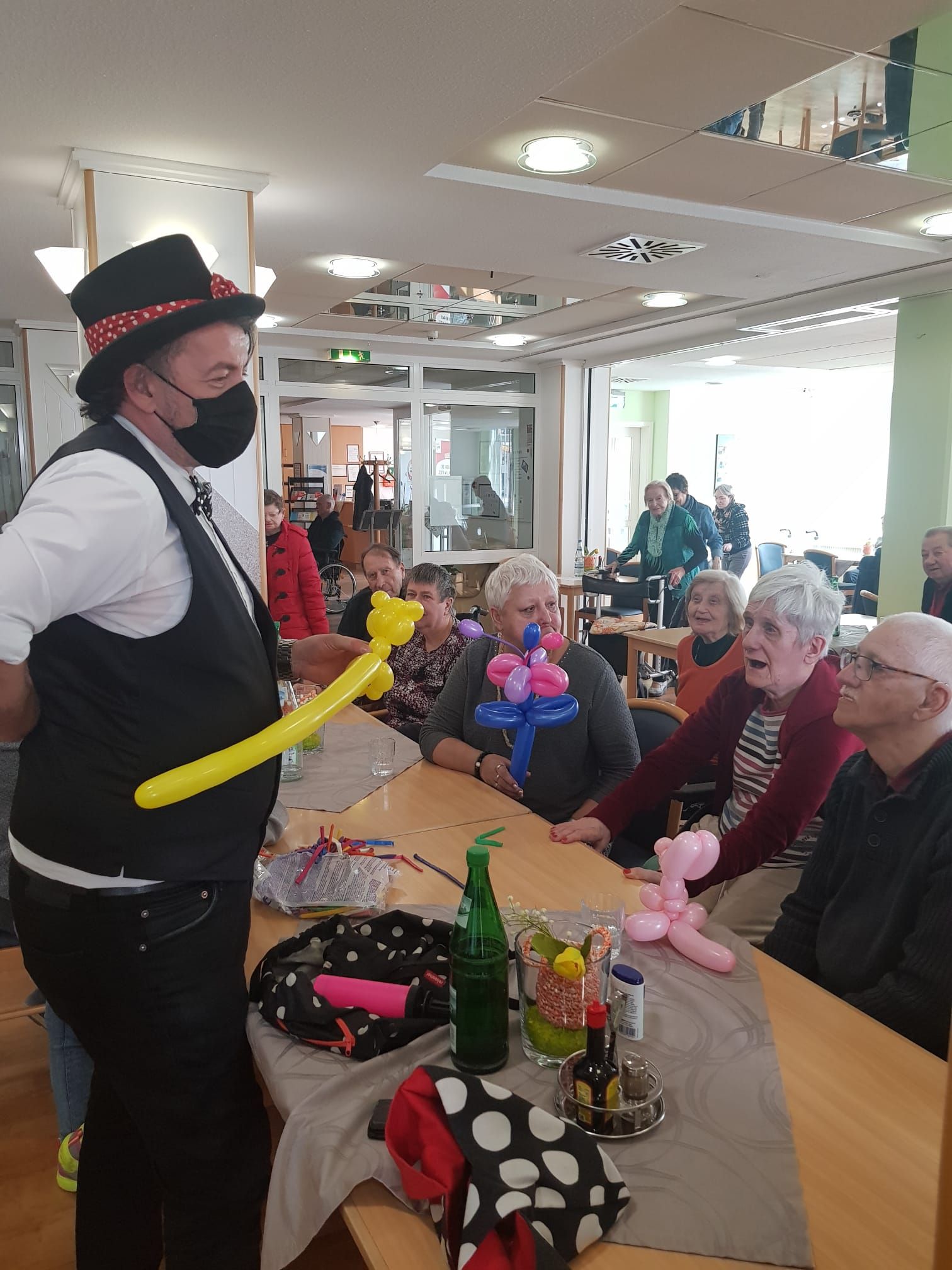 Einzigartige Zaubershows dank der Förderung der GlücksSpirale