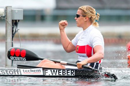 Doppelschlag im Kajak – Franziska Weber paddelt zu Olympia-Gold und -Silber