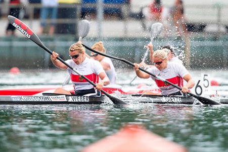 Gold im Doppeltakt – Tina Dietze paddelt an die Spitze